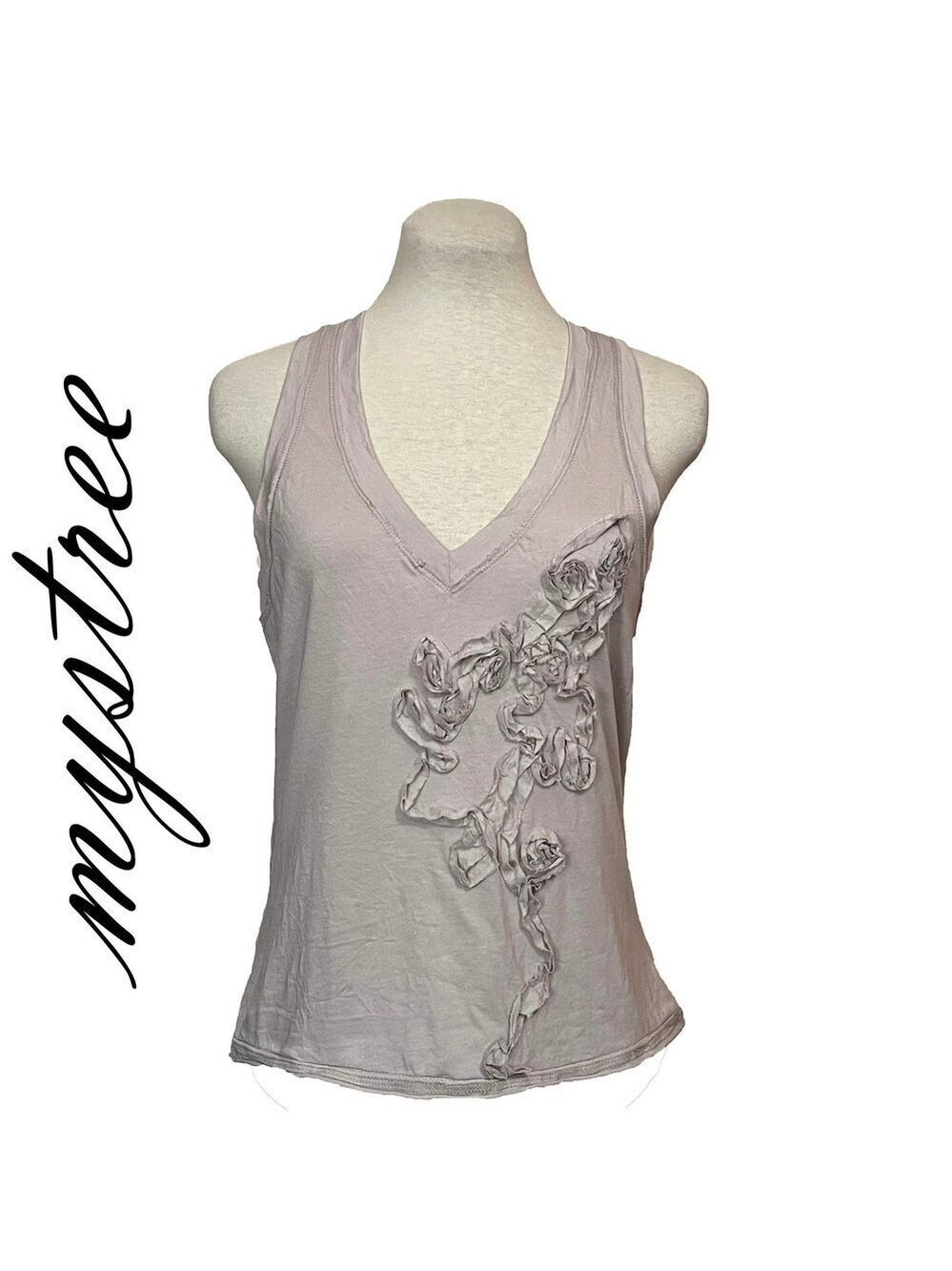 𝅺mystree Racerback Tank - Gray